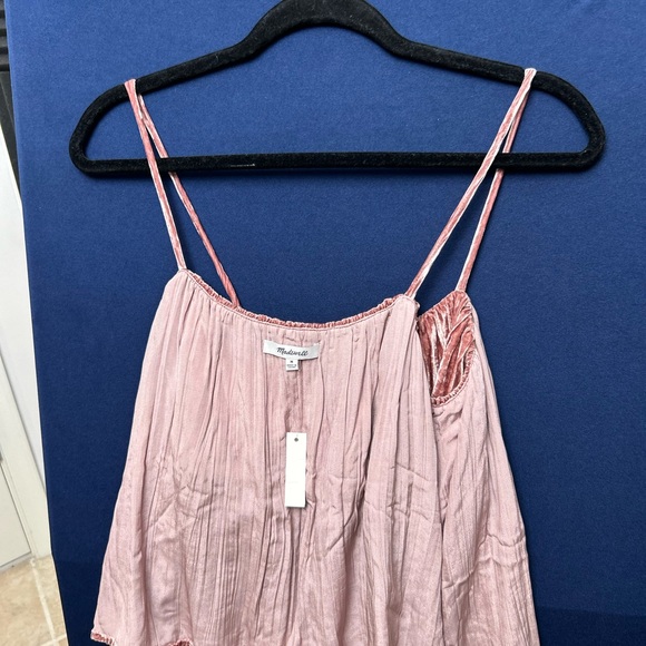 Madewell Velvet Blush Camisole - Picture 8 of 8